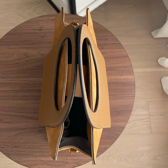 Vince Camuto Tan and Brown Women's Bag - Picture 6 of 11